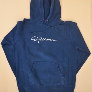 Supreme Classic Script Hooded Sweatshirt FW18